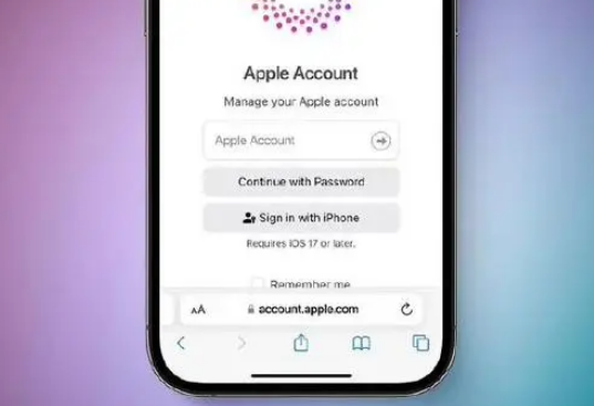 洛阳AppleID维修服务分享苹果为什么要将Apple ID改名为Apple Account 