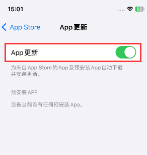 洛阳苹果15维修中心如何让iPhone15APP自动更新