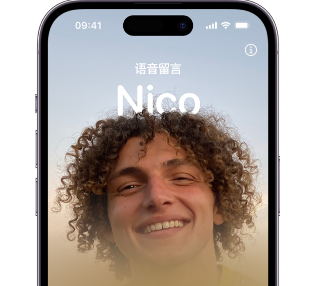 洛阳苹果15服务站分享iPhone15实时语音留言开启方法 