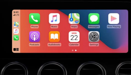 洛阳apple维修网点分享如何将iPhone连接到CarPlay 