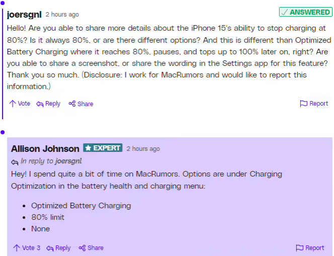 洛阳苹果15维修网点分享iPhone15/Pro查看电池循环次数方法