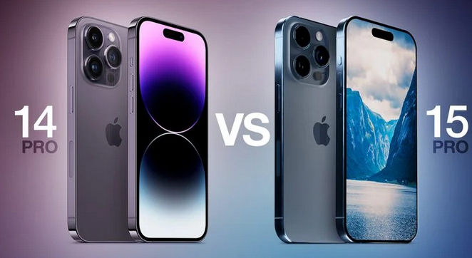 洛阳苹果14pro维修店分享iPhone15Pro和iPhone14Pro比有哪些差异 