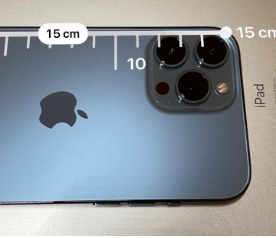 洛阳苹果14维修分享如何使用iPhone14测距仪测量身高 
